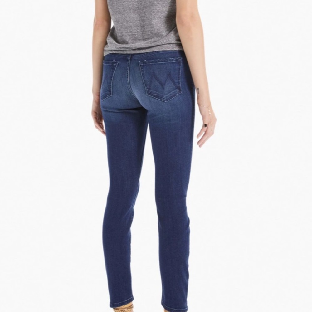 Mother the Looker crop skinny jean